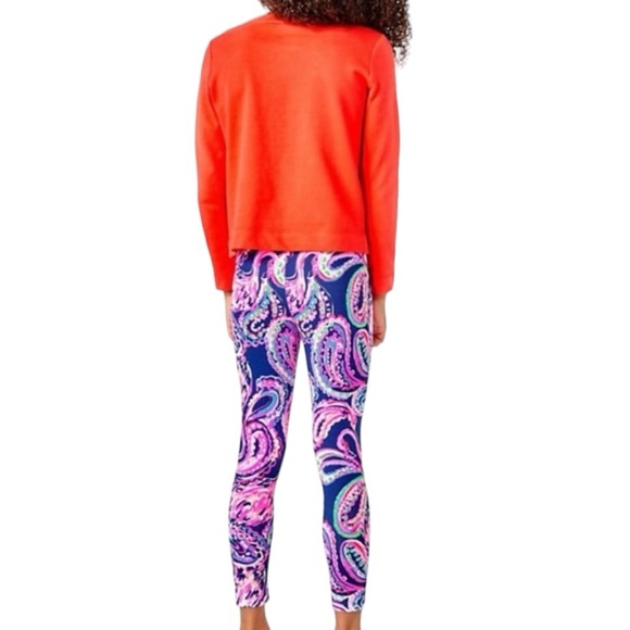 NWT Lilly Pulitzer MINI RAMI SWEATSHIRT Sz L (8-10) JOY - Picture 5 of 12